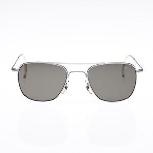 AO Original Pilot Silver/Grey Sunglasses Unisex (pre-own)
